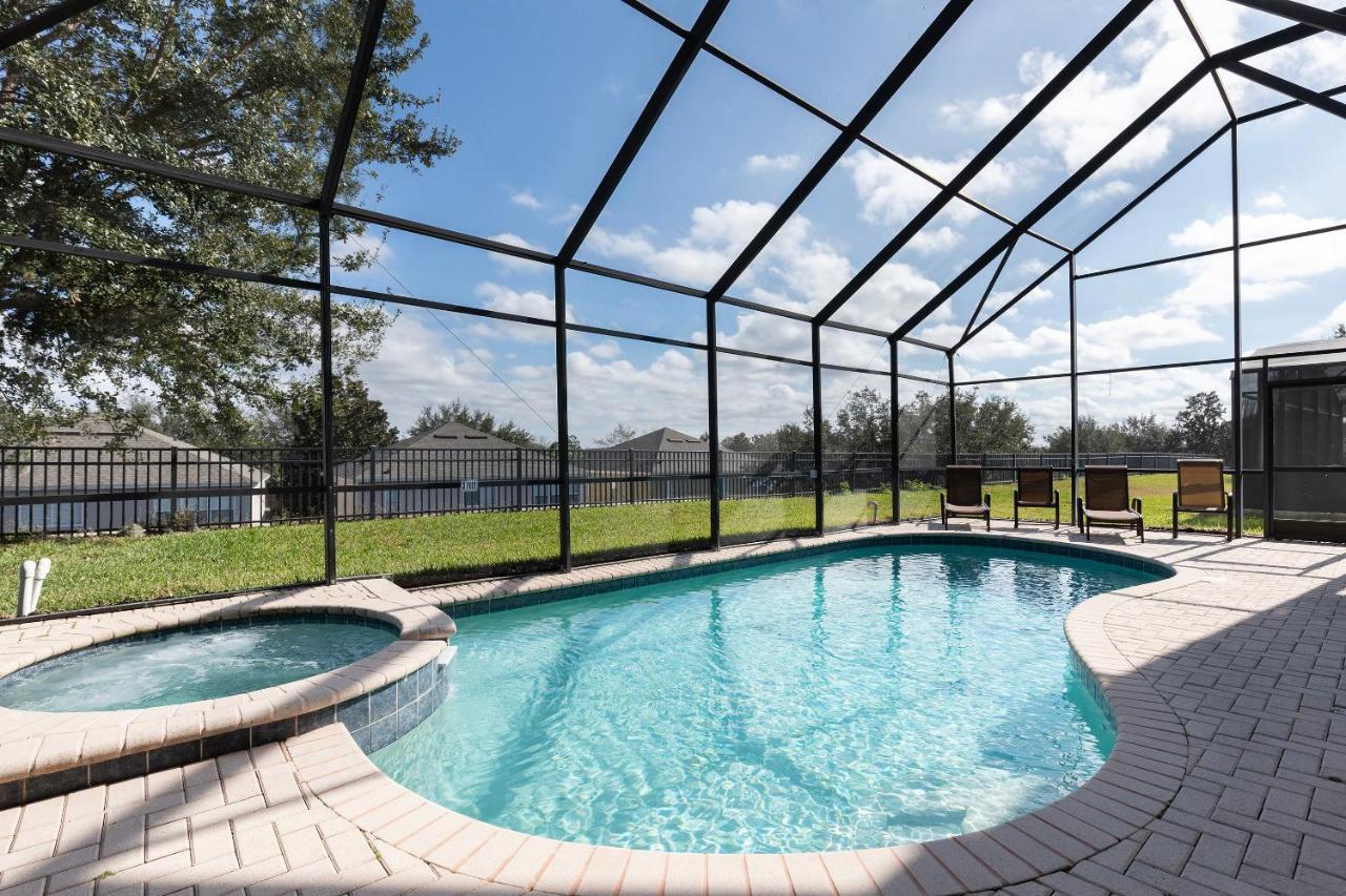 Windsor Hills Resort! 2 Miles To Disney! 6 Bedroom With Private Pool & Spa Orlando Bagian luar foto